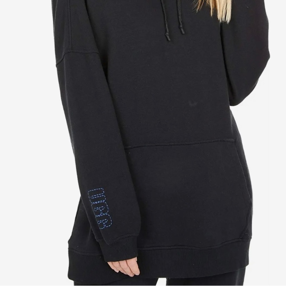 Ugg Simone Boyfriend hoodie Black Sz L